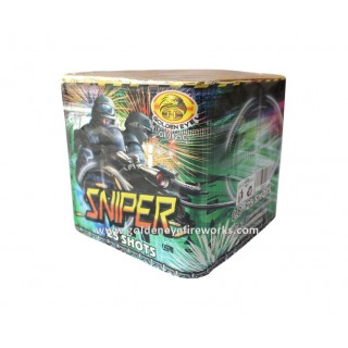 Kembang Api Sniper Cake 0.8 Inch 25 Shots - GE0825C-N